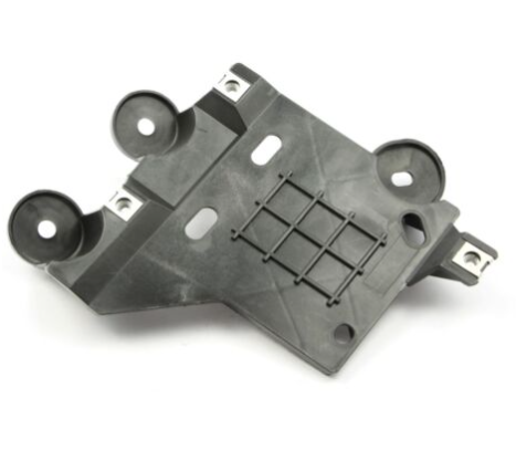 new vw transporter t5 rear right lane change control bracket 7e0937148b original