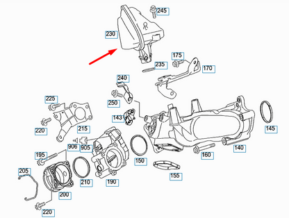 NEW MERCEDES-BENZ M-CLASS W164 NOISE SILENCER A6421400087 ORIGINAL
