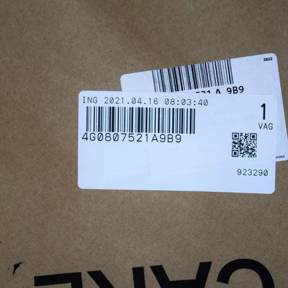 NEW AUDI A6 C7 REAR BUMPER LOWER VALANCE PANEL 4G0807521A9B9 ORIGINAL