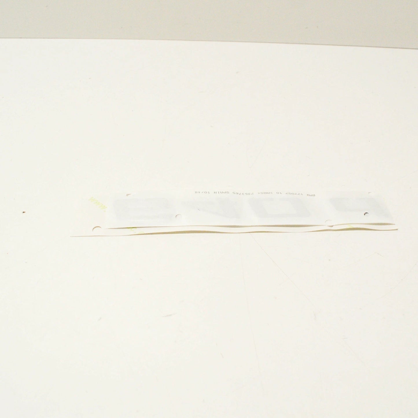 NEW BMW F06 F06N TRUNK LID 640D EMBLEM BADGE LOGO SIGN 7363745 51147363745