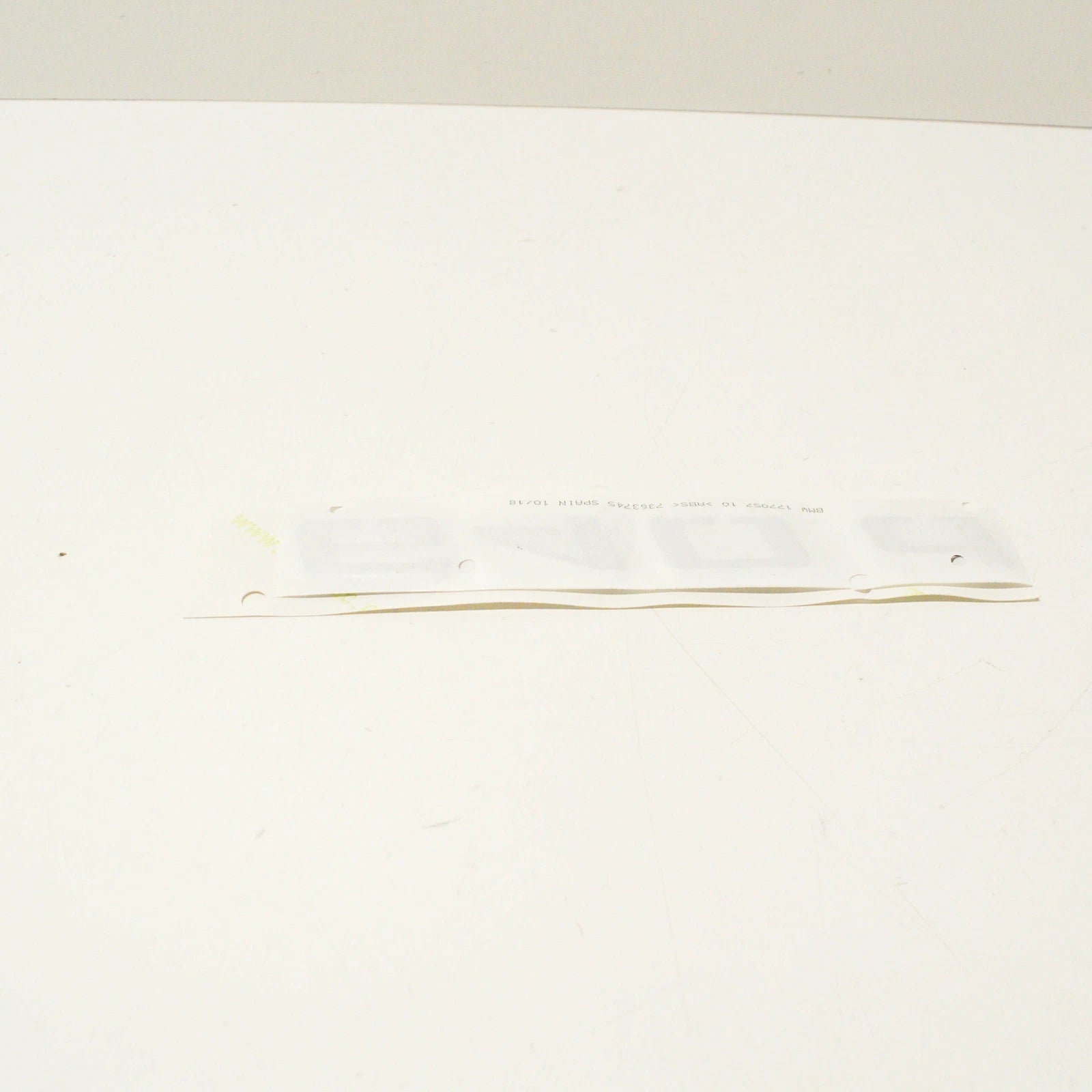 NEW BMW F06 F06N TRUNK LID 640D EMBLEM BADGE LOGO SIGN 7363745 51147363745