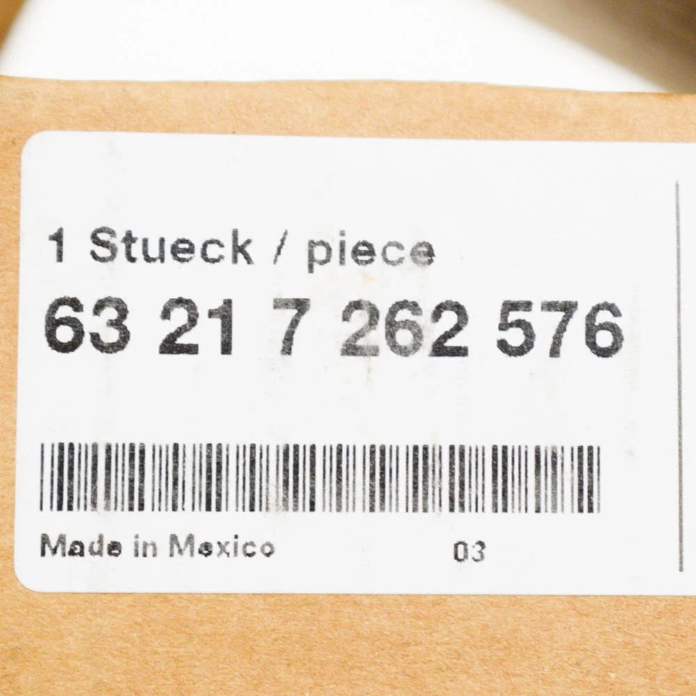 NEW BMW X5 E70 REAR RIGHT TRUNK LID LIGHT BULB HOLDER 63217262576 ORIGINAL