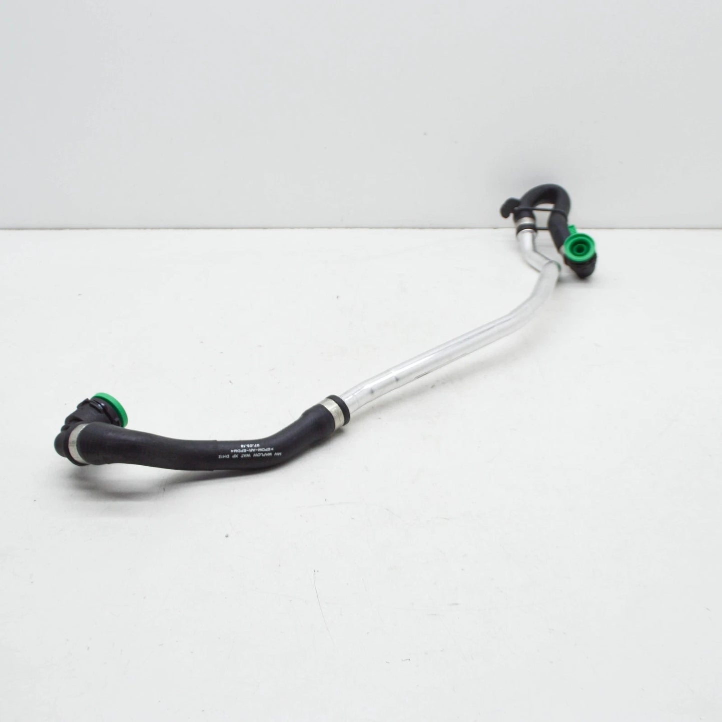 NEW BMW 3 F30 RADIATOR COOLANT HOSE 17127627106 7627106 ORIGINAL