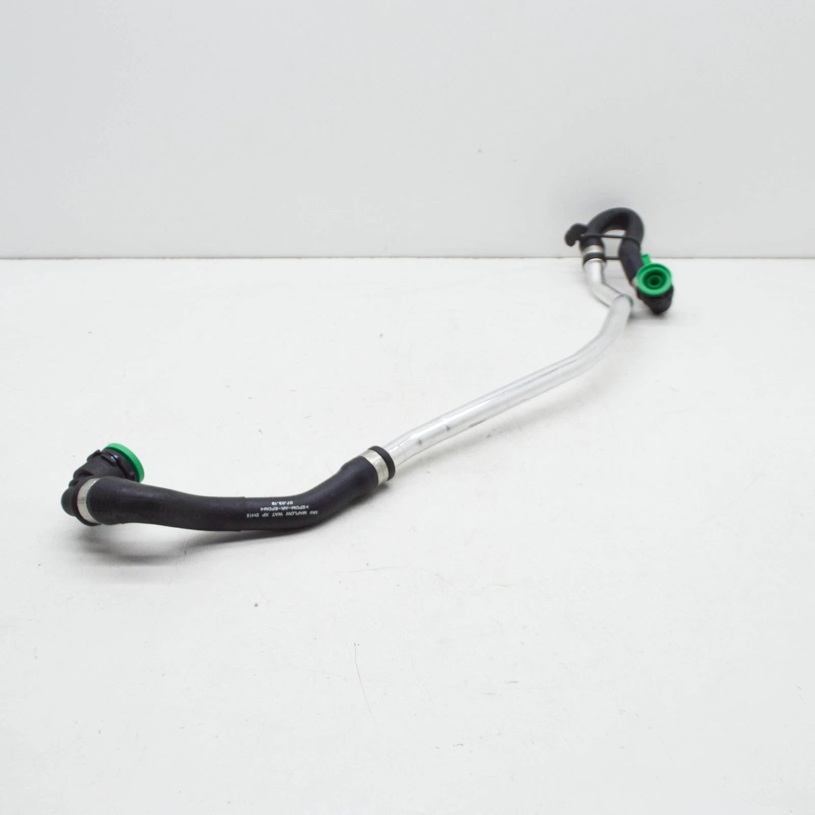 NEW BMW 3 F30 RADIATOR COOLANT HOSE 17127627106 7627106 ORIGINAL
