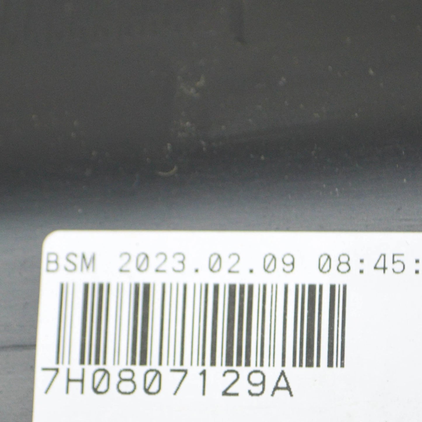 NEW VW V T5 FURGON 7HA,7HH,7EA, 7EH REAR LEFT BUMPER BRACKET 7H0807129A ORIGINAL