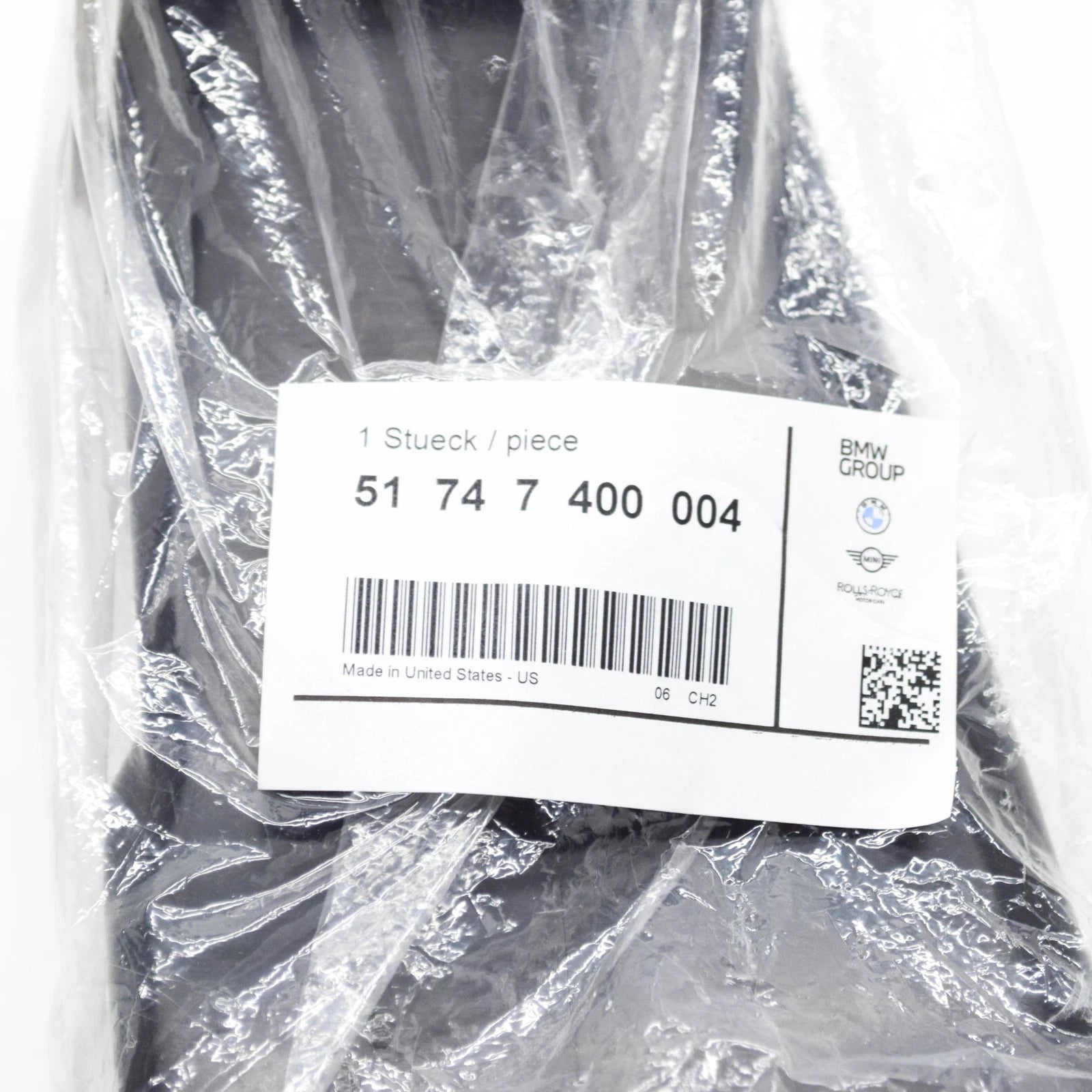 NEW BMW X3 G01 FRONT RIGHT BRAKE AIR DUCT 51747400004 7400004 ORIGINAL