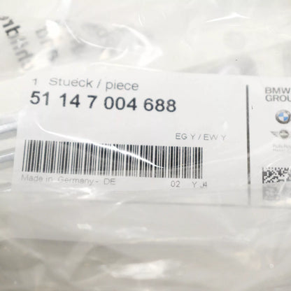 NEW BMW E46 TRUNK LID CHROME 330CI EMBLEM BADGE LOGO SIGN 7004688 51147004688