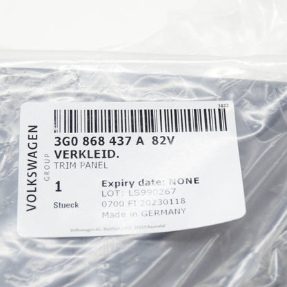 NEW VOLKSWAGEN PASSAT B8 INTERIOR MIRROR TRIM 3G0868437A82V ORIGINAL