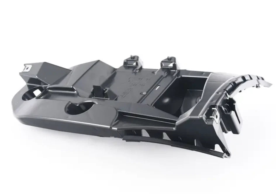 NEW BMW X6 F16 REAR BUMPER LEFT SIDE CORNER MOUNT 51127338285 ORIGINAL