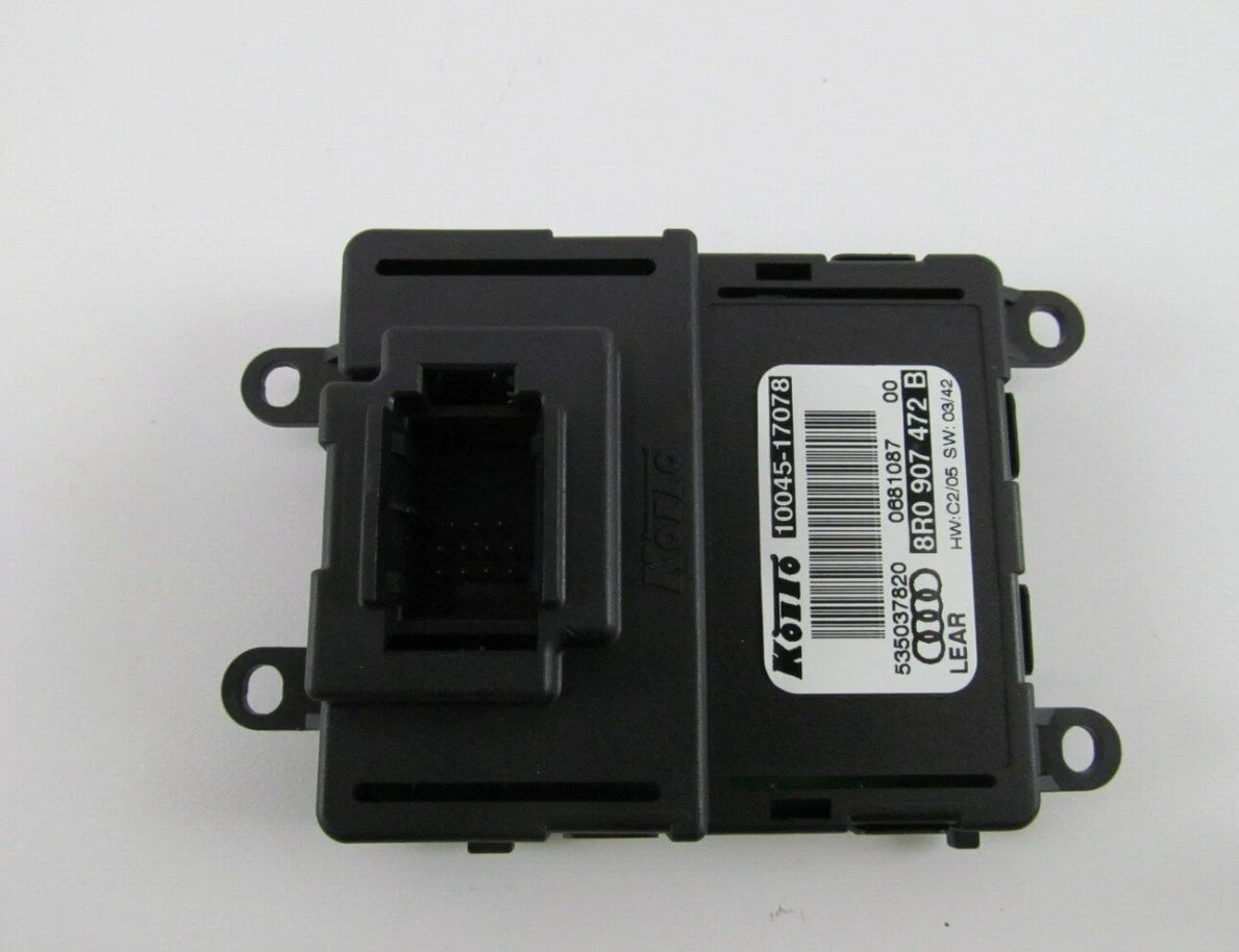 NEW AUDI Q5 8R FRONT LED HEADLIGHT CONTROL UNIT 8R0907472B ORIGINAL