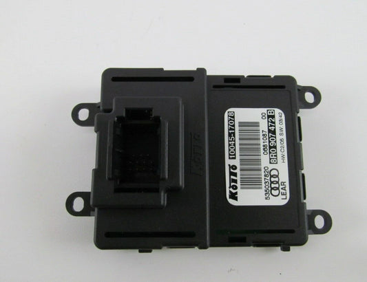 NEW AUDI Q5 8R FRONT LED HEADLIGHT CONTROL UNIT 8R0907472B ORIGINAL
