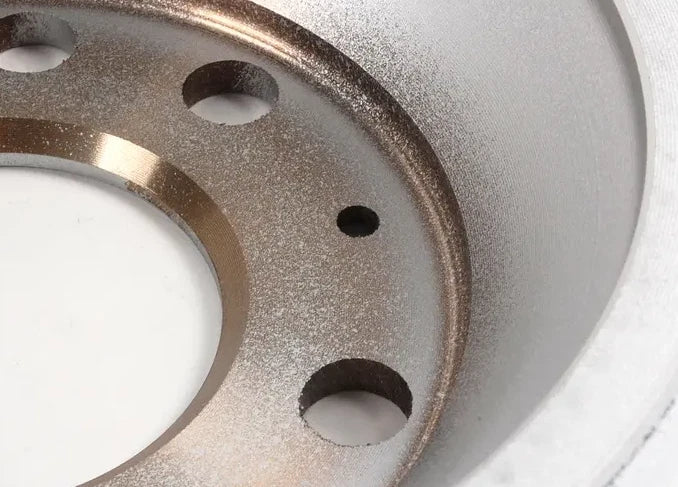 NEW AUDI A6 C6 REAR BRAKE DISC 4F0615601E ORIGINAL