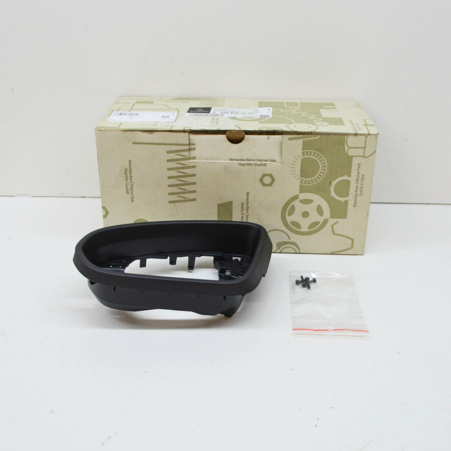 NEW MERCEDES-BENZ A W177 FRONT LEFT DOOR MIRROR FRAME A0998101302 ORIGINAL