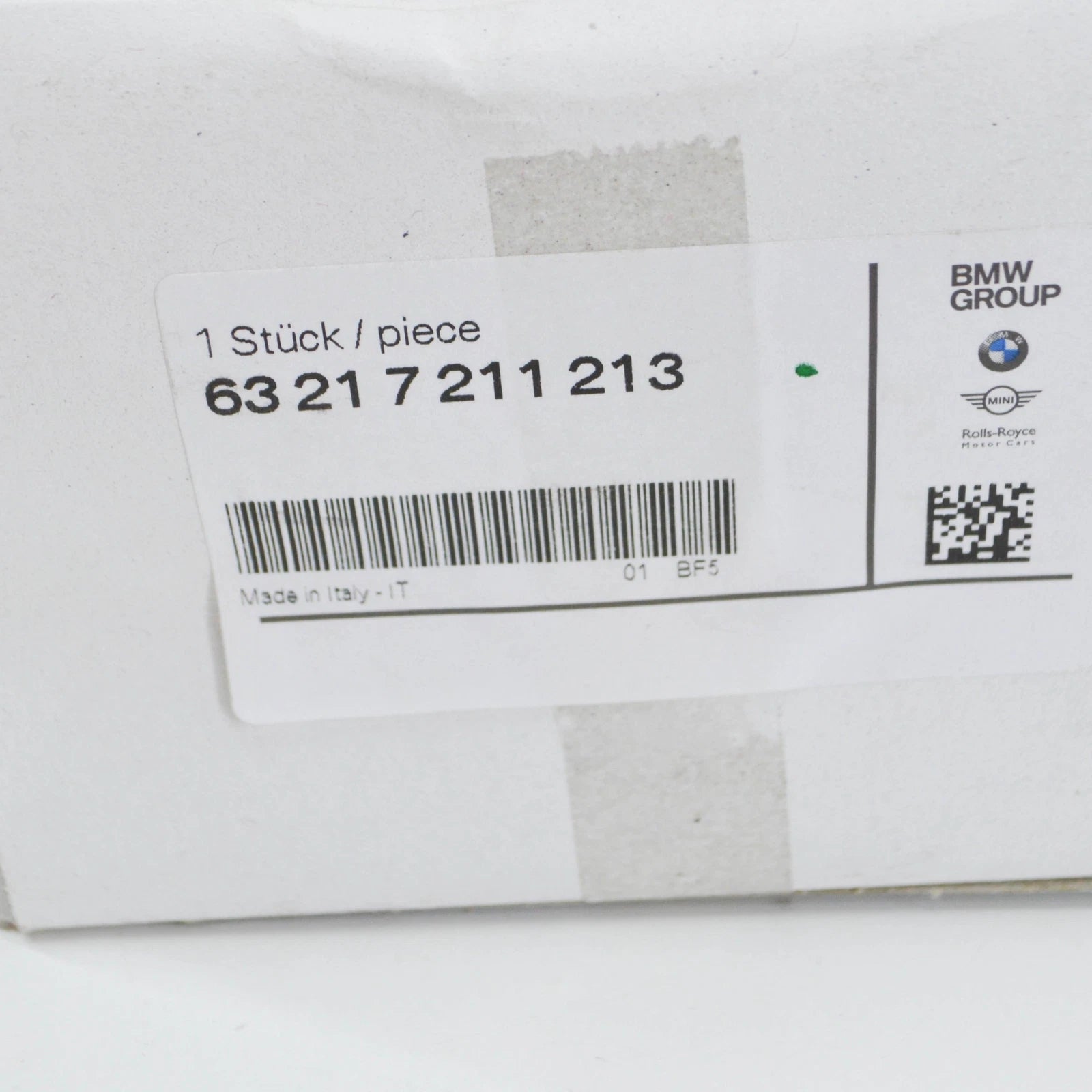 NEW BMW 3 E90 REAR LEFT TAILLIGHT BULB HOLDER 63217211213 7211213 ORIGINAL