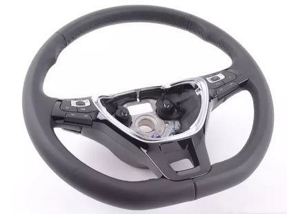 NEW VOLKSWAGEN PASSAT B8 MULTI STEERING WHEEL 5C0419091EAE74 ORIGINAL