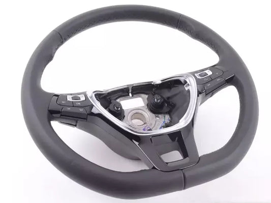 NEW VOLKSWAGEN PASSAT B8 MULTI STEERING WHEEL 5C0419091EAE74 ORIGINAL