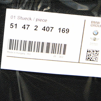 new bmw x1 f48 luggage compartment form mat trunk mat 51472407169 original