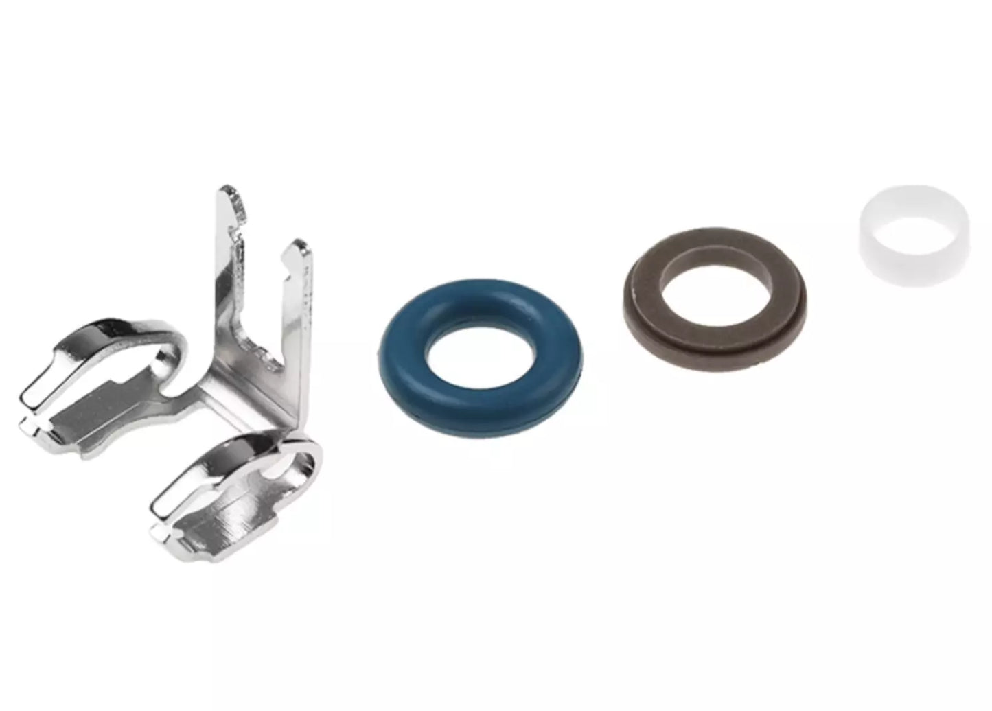 NEW MERCEDES-BENZ C W204 FUEL INJECTOR SEAL KIT A2710720043 ORIGINAL