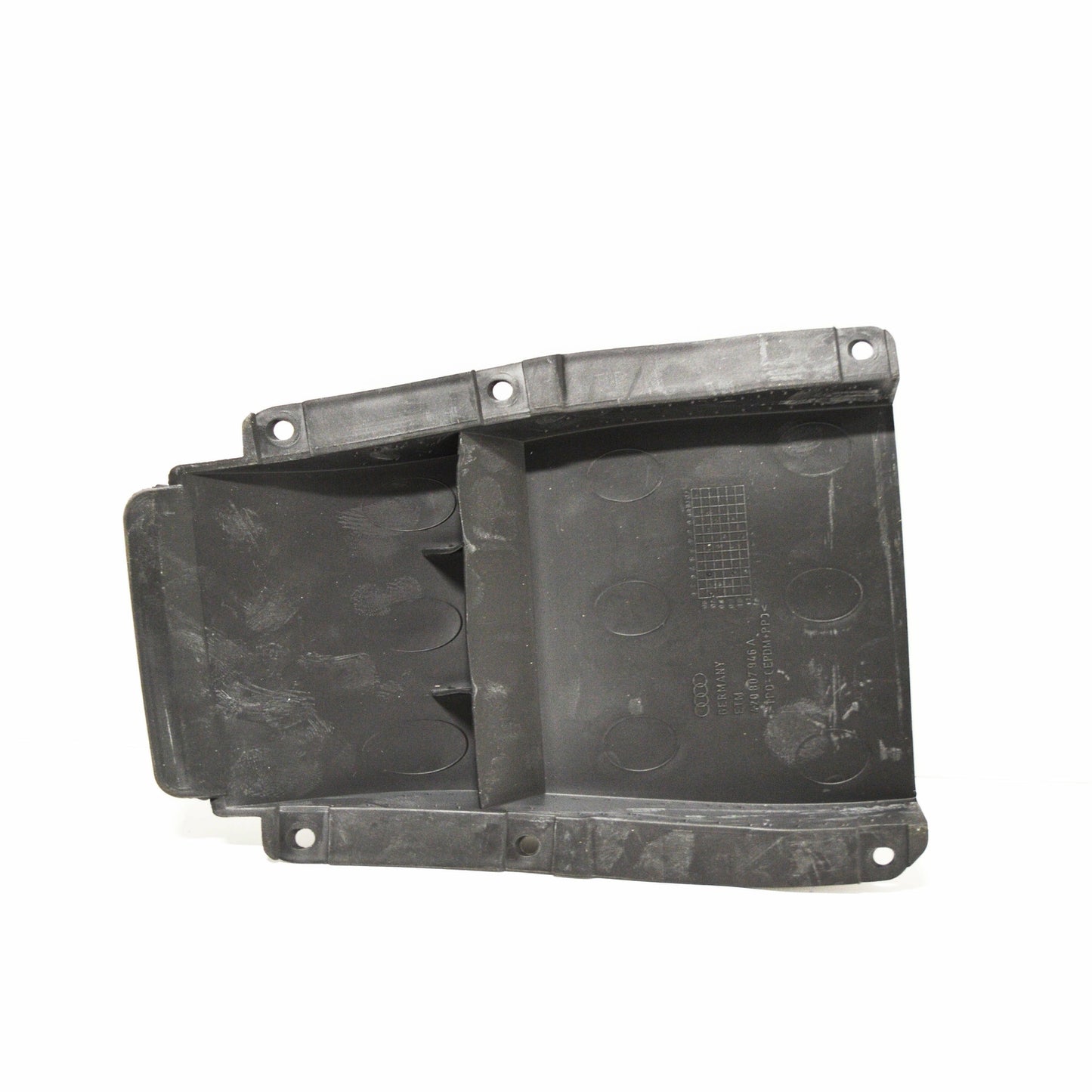 NEW AUDI R8 42 REAR RIGHT LOWER AIR GUIDE 420807946A ORIGINAL