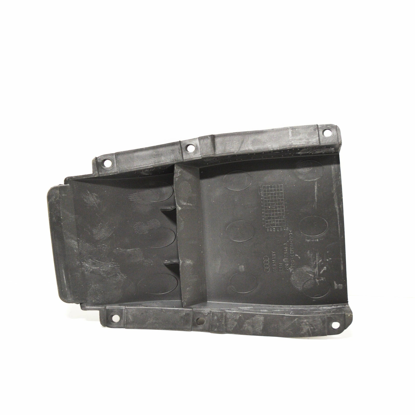 NEW AUDI R8 42 REAR RIGHT LOWER AIR GUIDE 420807946A ORIGINAL