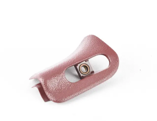 NEW MERCEDES-BENZ SL R129 LEFT SUN VISOR MOUNT CAP A12981105613111 ORIGINAL