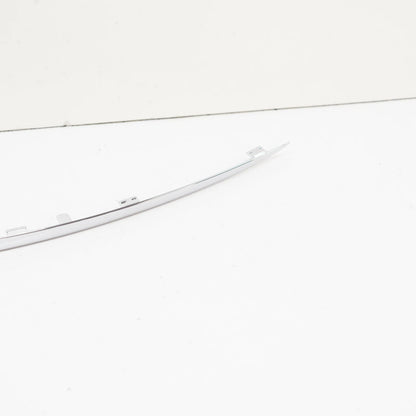 NEW MB E S211 FRONT BUMPER LEFT LOWER MOULDING A2118852321