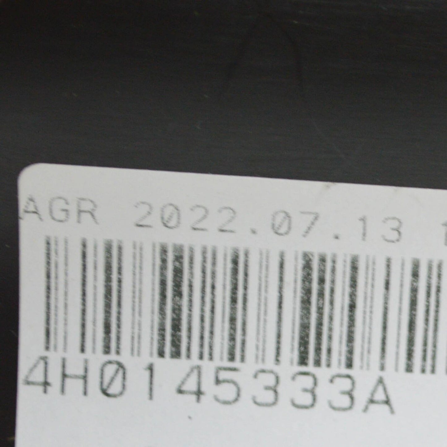 NEW AUDI A8 D4 CHARGE AIR COOLER LEFT AIR GUIDE 4H0145333A ORIGINAL