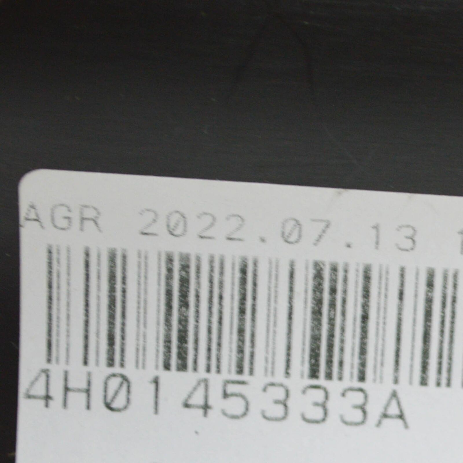 NEW AUDI A8 D4 CHARGE AIR COOLER LEFT AIR GUIDE 4H0145333A ORIGINAL