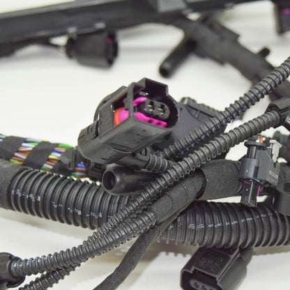 new vw transporter t6 engine current rail inject valve wiring 03l971072e