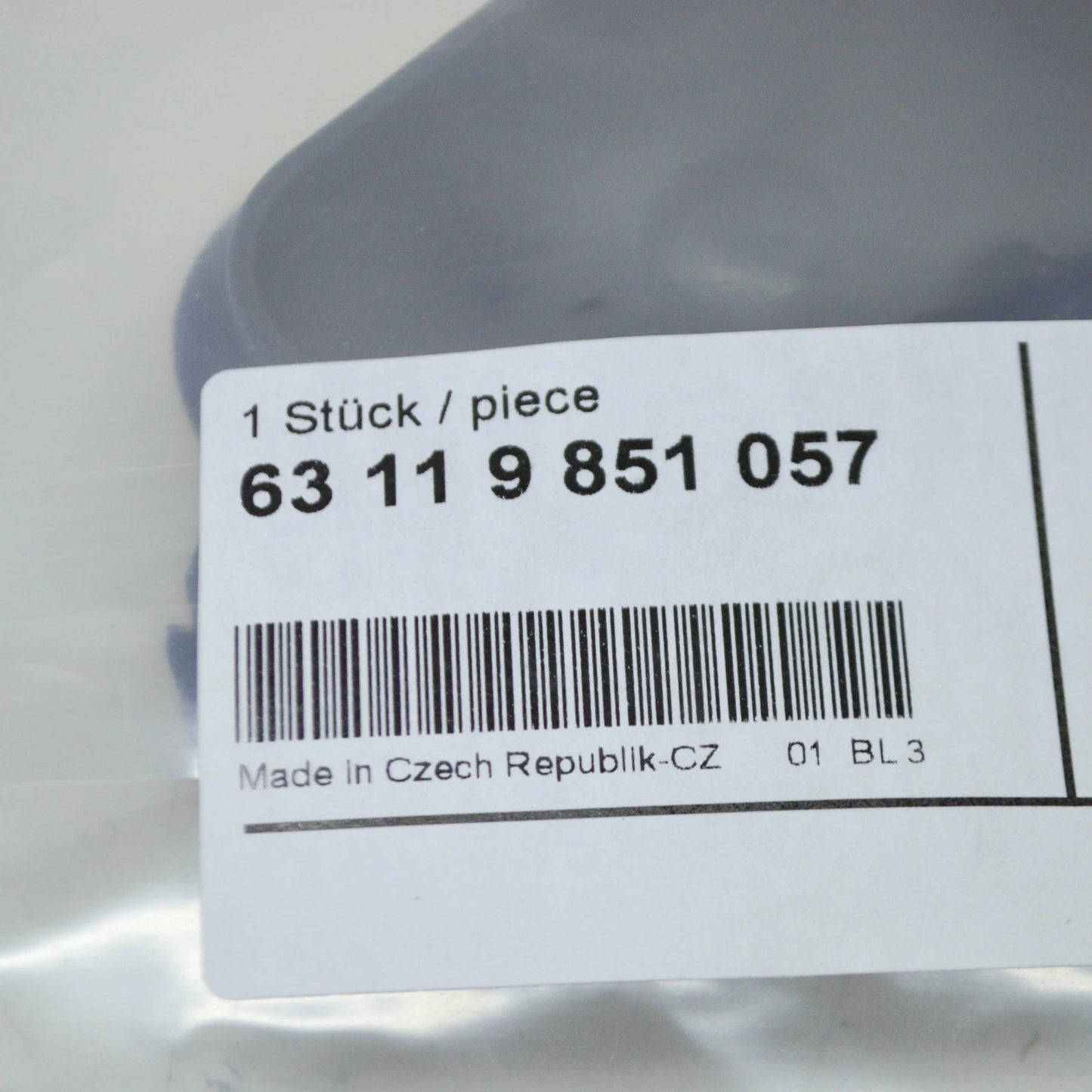 NEW BMW M4 COUPE G22 G82 FRONT HEADLIGHT ACCESS COVER CAP 63119851057 ORIGINAL