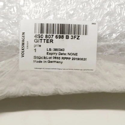 NEW AUDI R8 4S FRONT RIGHT OUTER GRILLE 4S0807698B3FZ