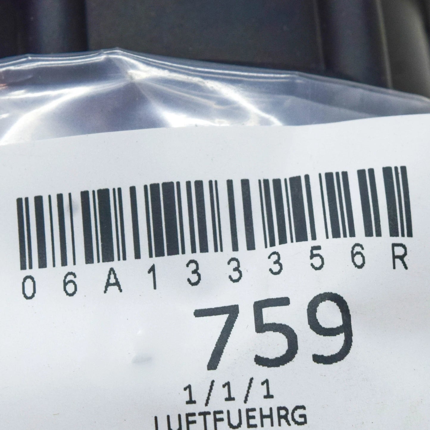 NEW AUDI TT 8N TURBO INLET HOSE 06A133356R ORIGINAL