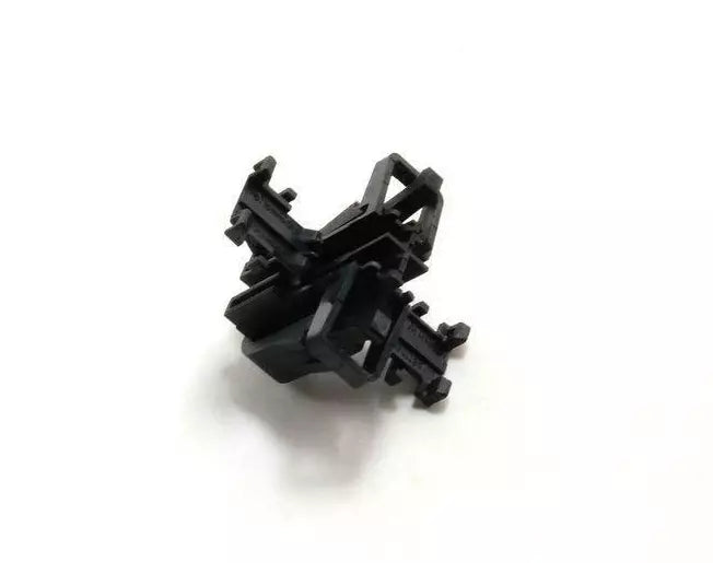 NEW AUDI A1 MK1 FLAT CONTACT HOUSING 4 PIN BLACK 3B0972722 ORIGINAL