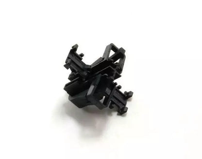 NEW AUDI A1 MK1 FLAT CONTACT HOUSING 4 PIN BLACK 3B0972722 ORIGINAL