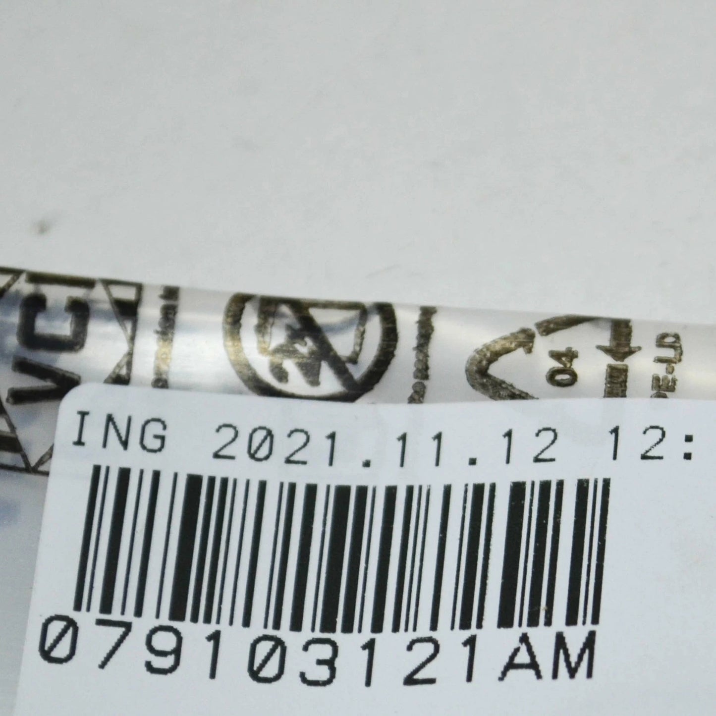 NEW AUDI A5 8T ENGINE OIL PAN SUMP GASKET 079103121AM ORIGINAL