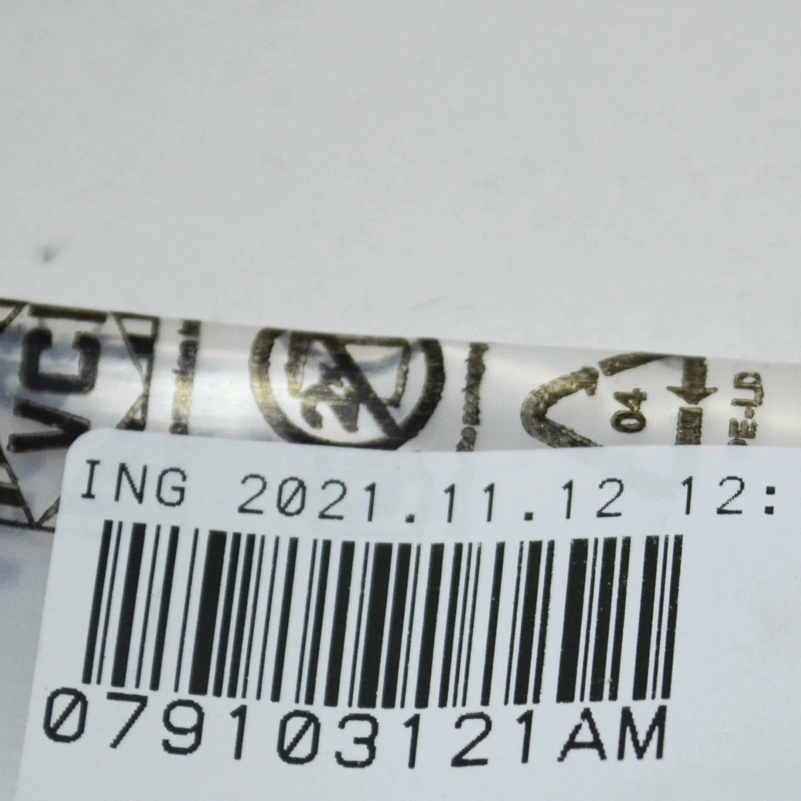 NEW AUDI A5 8T ENGINE OIL PAN SUMP GASKET 079103121AM ORIGINAL