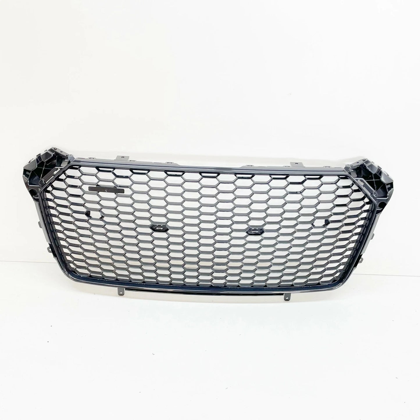 NEW AUDI R8 4S FRONT BUMPER RADIATOR GRILLE 4S0853651GRN4 ORIGINAL