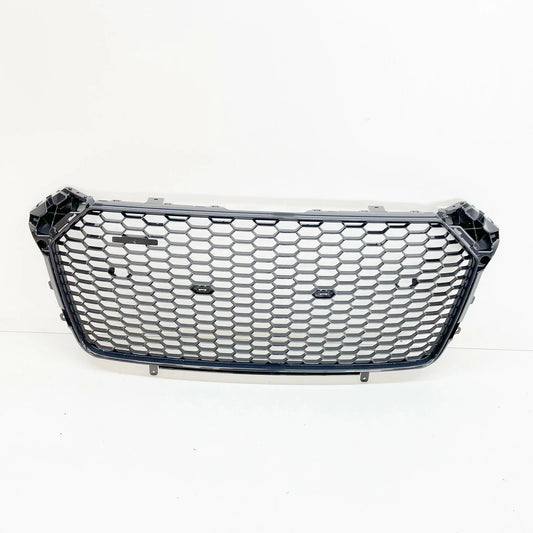 NEW AUDI R8 4S FRONT BUMPER RADIATOR GRILLE 4S0853651GRN4 ORIGINAL