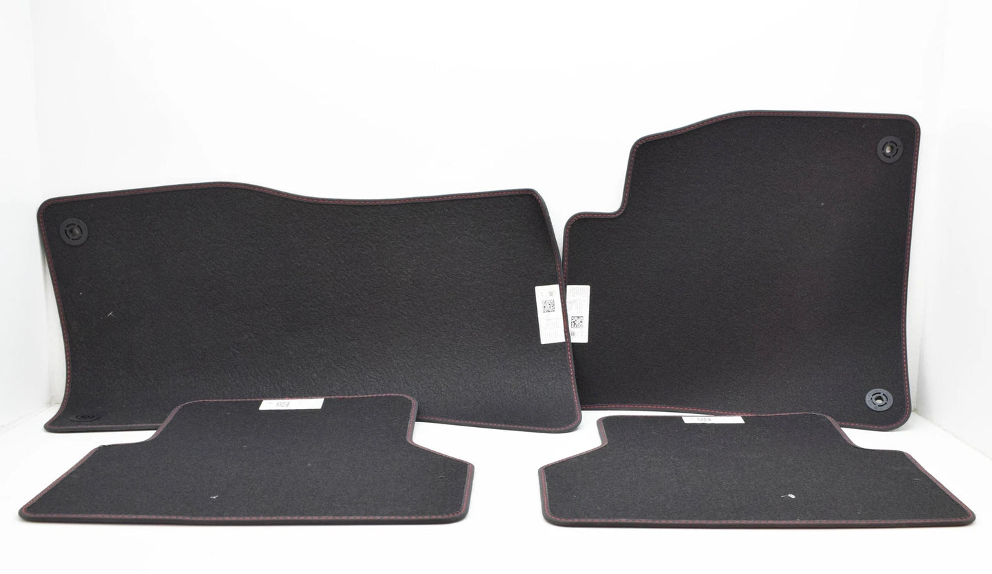 NEW AUDI A6 C8 RS FLOOR MAT SET LHD 4K1863011FRPP ORIGINAL