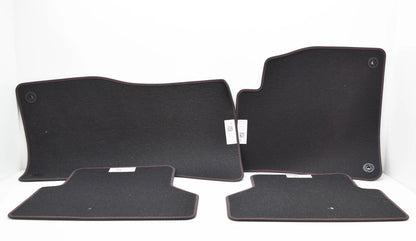 NEW AUDI A6 C8 RS FLOOR MAT SET LHD 4K1863011FRPP ORIGINAL