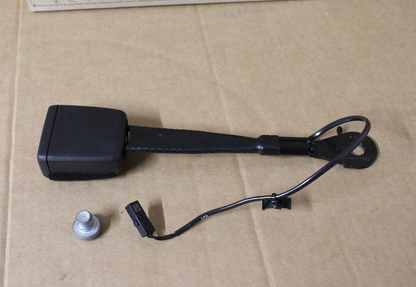 NEW VW GOLF CD MK8 FRONT LEFT SEAT BELT BUCKLE 8Y0857755MNB ORIGINAL