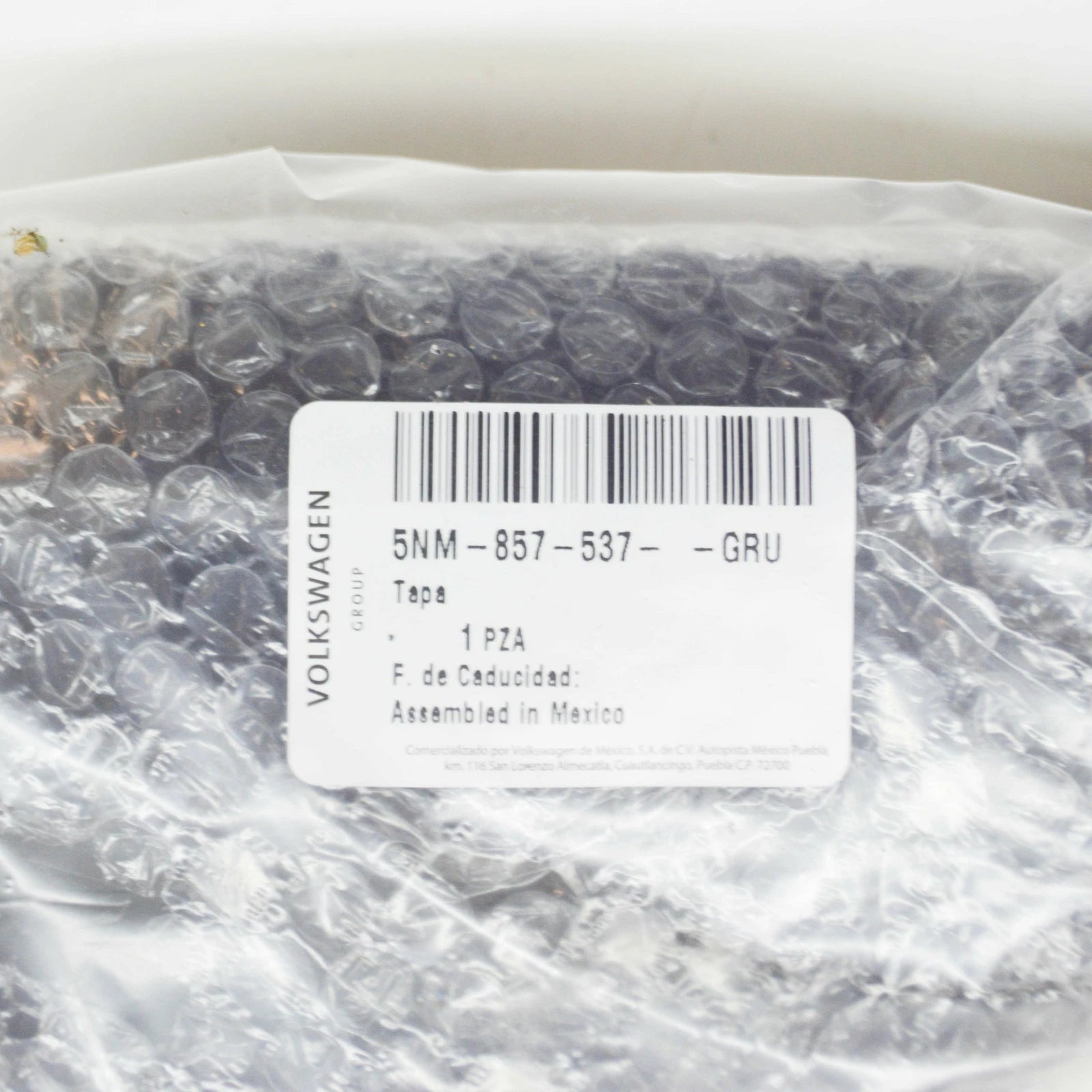 NEW VW TIGUAN ALLSPACE AD MK2 FRONT LEFT DOOR MIRROR CAP 5NM857537GRU