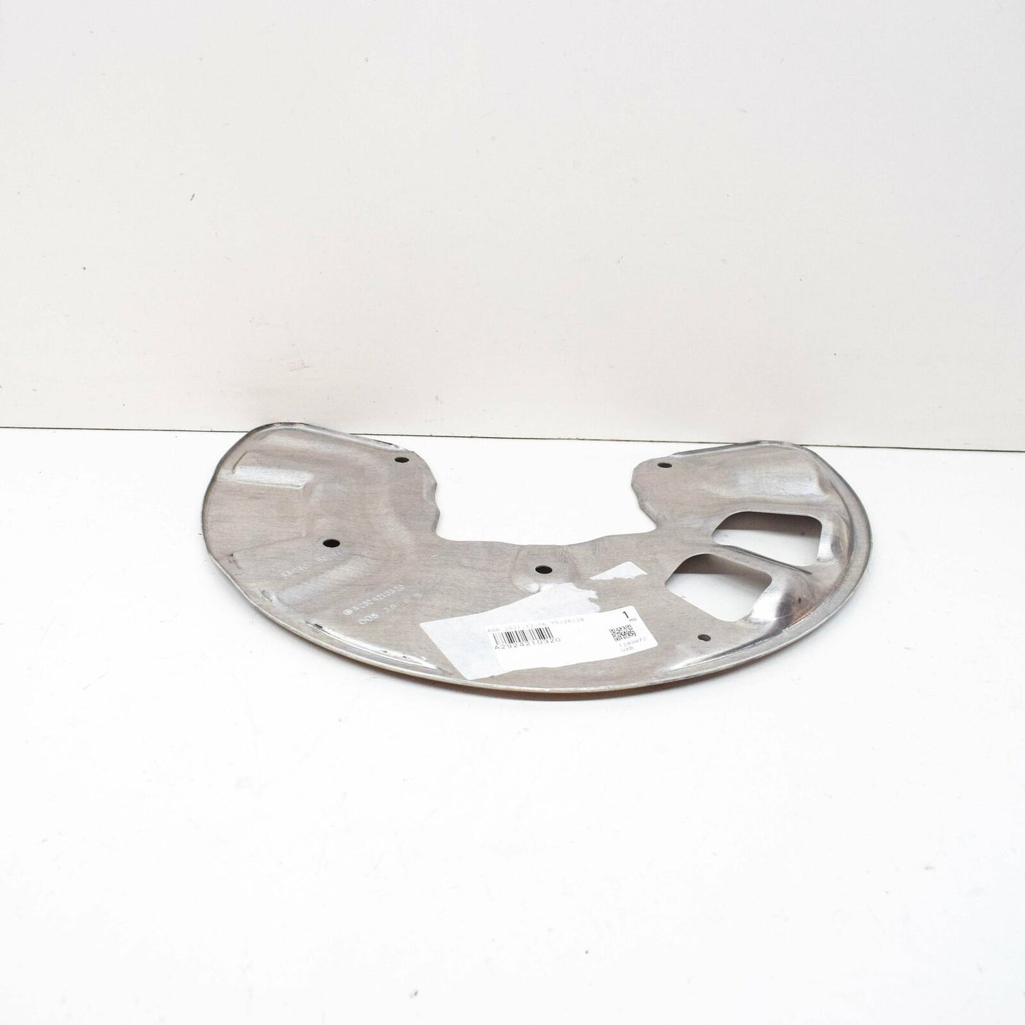 NEW MB GLE COUPE C292 FRONT LEFT BRAKE DISC PROTECTION A2924210320 ORIGINAL