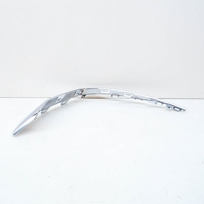NEW AUDI A4 S4 B9 REAR LEFT BUMPER MOLDING TRIM 8W08535553Q7 ORIGINAL