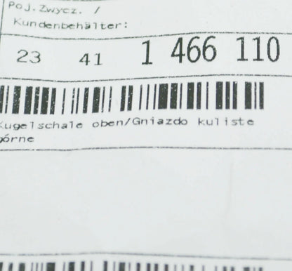 NEW BMW 3 E30 MANUAL SHIFT LEVER BALL CUP BUSHING 23411466110 ORIGINAL