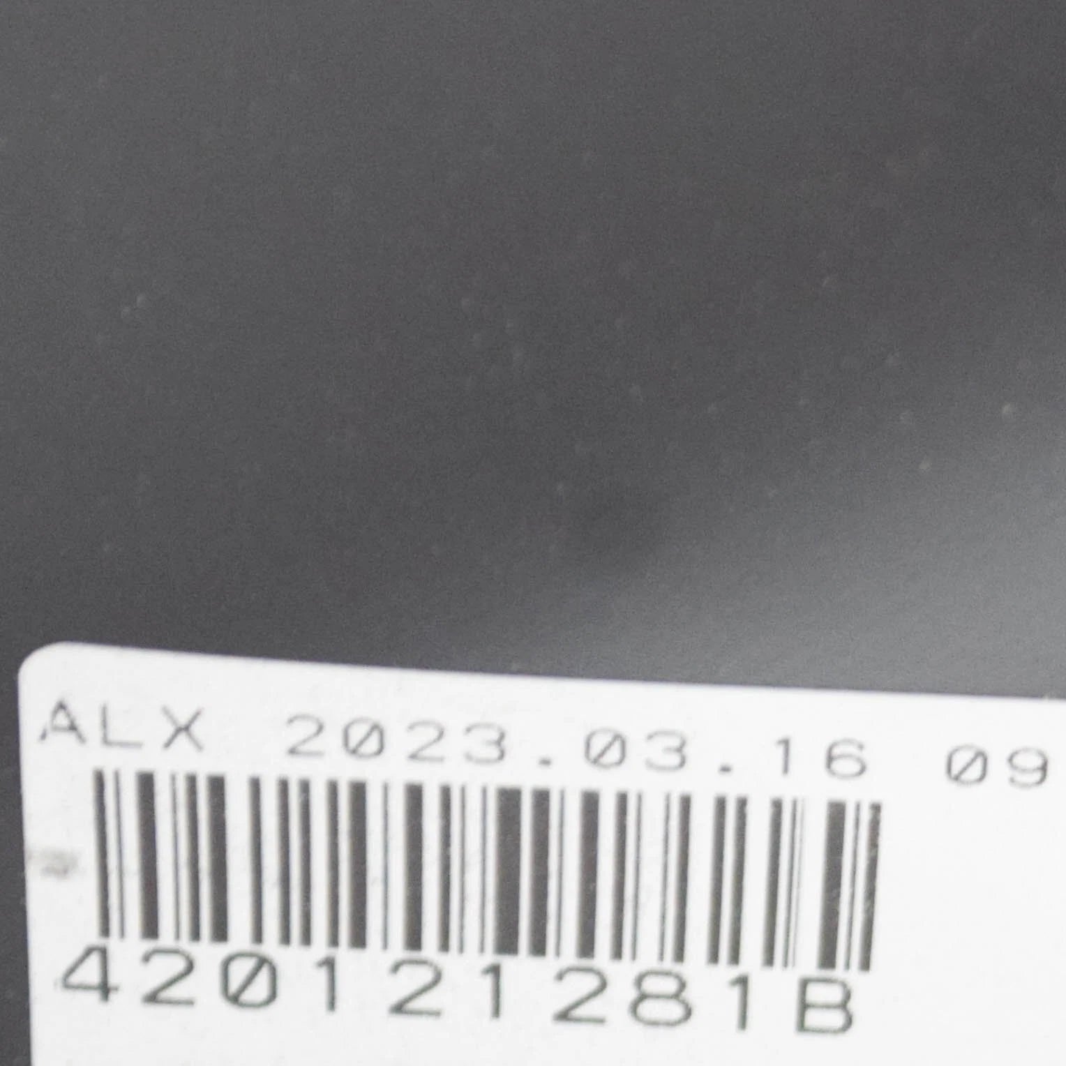 NEW AUDI R8 42 LEFT RADIATOR AIR GUIDE 420121281B ORIGINAL