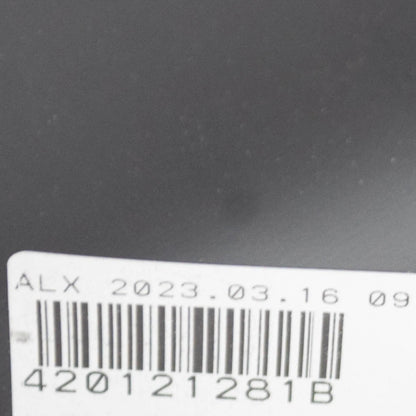 NEW AUDI R8 42 LEFT RADIATOR AIR GUIDE 420121281B ORIGINAL