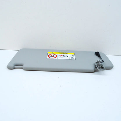 NEW VW TIGUAN AD FRONT RIGHT SUN VISOR STORM GREY LHD 5TA857552AASX4 ORIGINAL