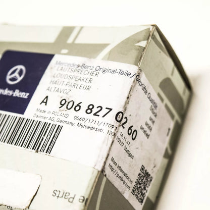 NEW MB SPRINTER 906 FRONT DOOR SPEAKER A9068270260 ORIGINAL