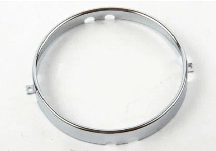 NEW MB SL R107 FRONT HEADLIGHT CHROME RETAINER RING TRIM A0018262089 ORIGINAL